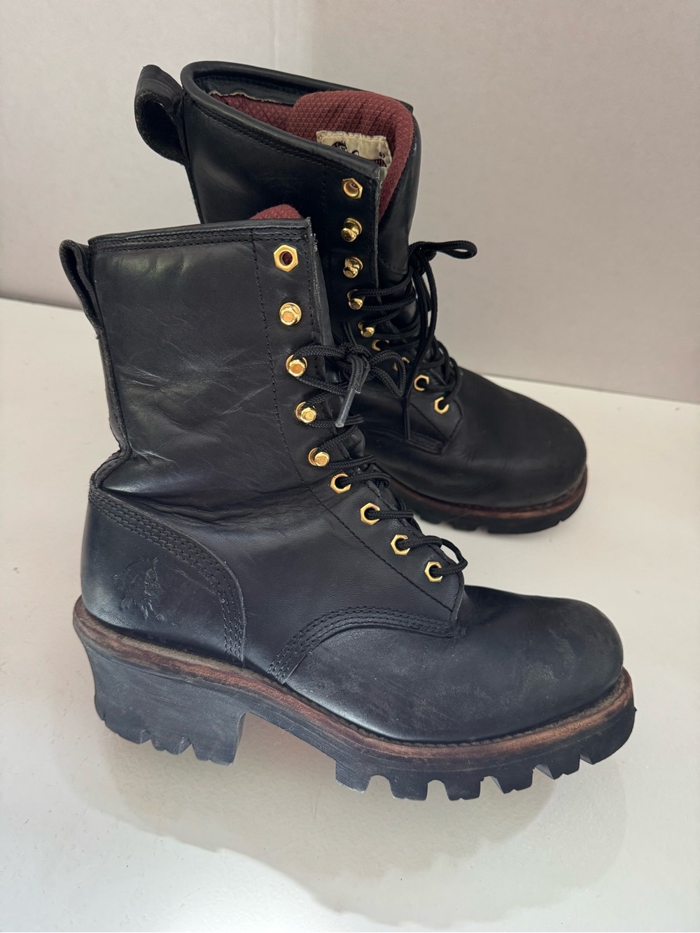 Chippewa Tinsley 8" Women's Waterproof Insulated Boots size 9.5 W